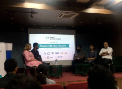 Nepal Mental Health launches website